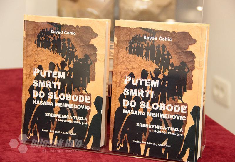 Knjiga koja je promovirana u Mostaru - Potresna ispovijest u Mostaru: 80 dana od Srebrenice do Tuzle