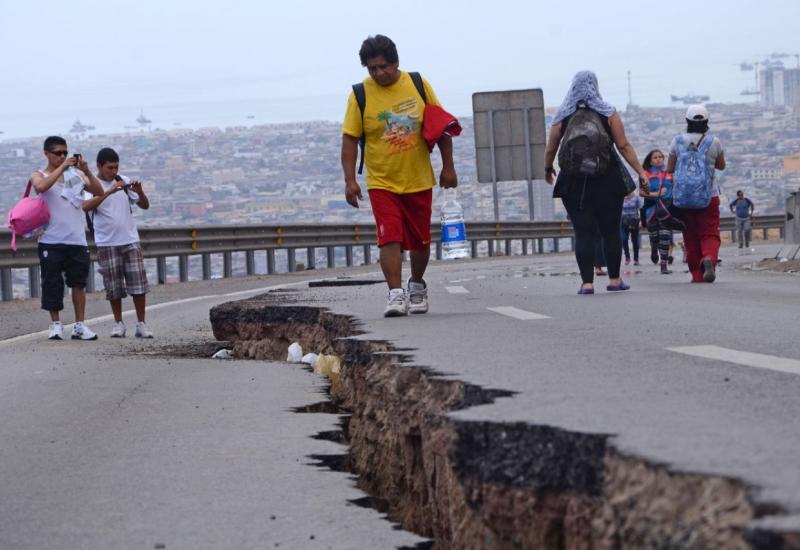 Potres u Čileu: Zatreslo je 6,2 po Richteru  