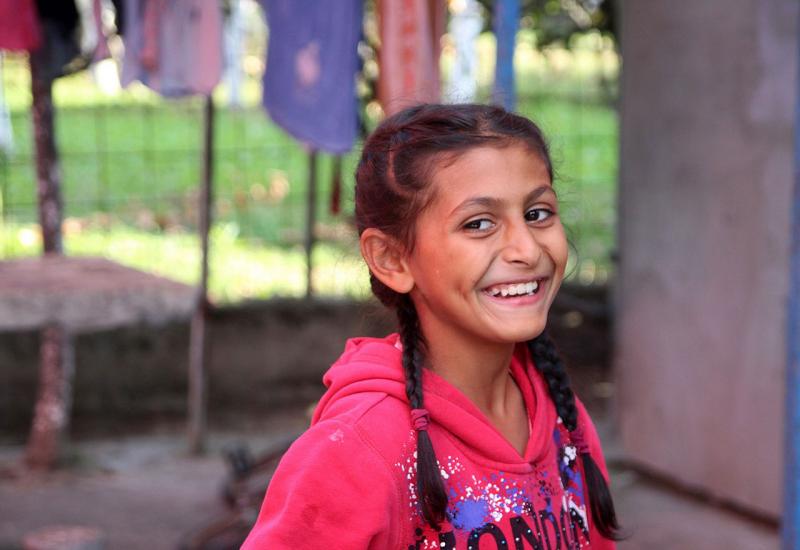 Amela ima devet godina i jedva čeka krenuti u školu
