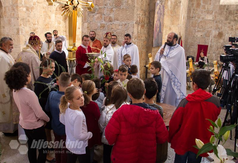 Posvećenje zlatnog krsta za Sabornu crkvu nakon liturgije  - Posvećenje zlatnog križa za Sabornu crkvu