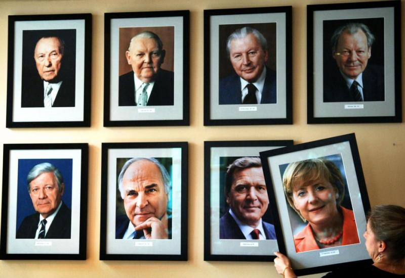 Njemačka uoči odlaska Angele Merkel: Svi dosadašnji kancelari