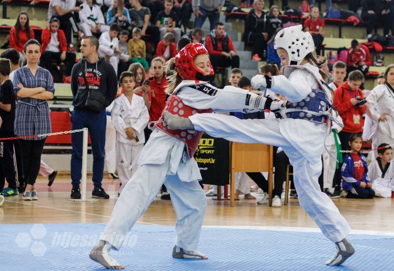 Međunarodni taekwondo turnir u Mostaru okupio 450 natjecatelja iz sedam država