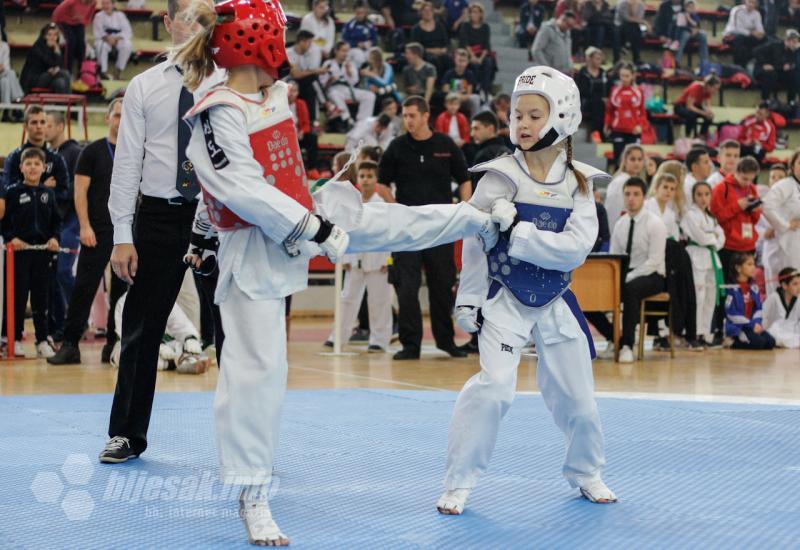 Međunarodni taekwondo turnir u Mostaru okupio 450 natjecatelja iz sedam država