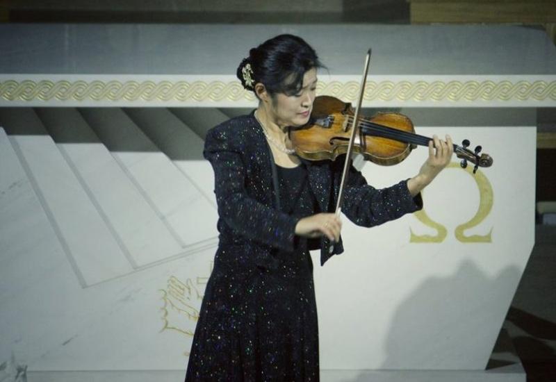 Koncert Kaoru Yamamoto - Koncetom violinistice Kaoru Yamamoto završeni Dani japanske kulture u Čapljini