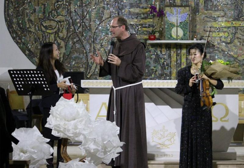 Koncert Kaoru Yamamoto - Koncetom violinistice Kaoru Yamamoto završeni Dani japanske kulture u Čapljini