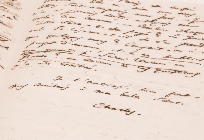 Baudelaireovo oproštajno pismo prodano za 234 tisuće eura