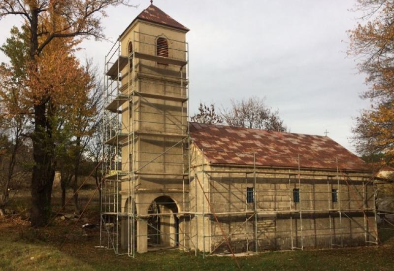 Rekonstrukcija hrama Svetog Nikole u Tomislavgradu - 