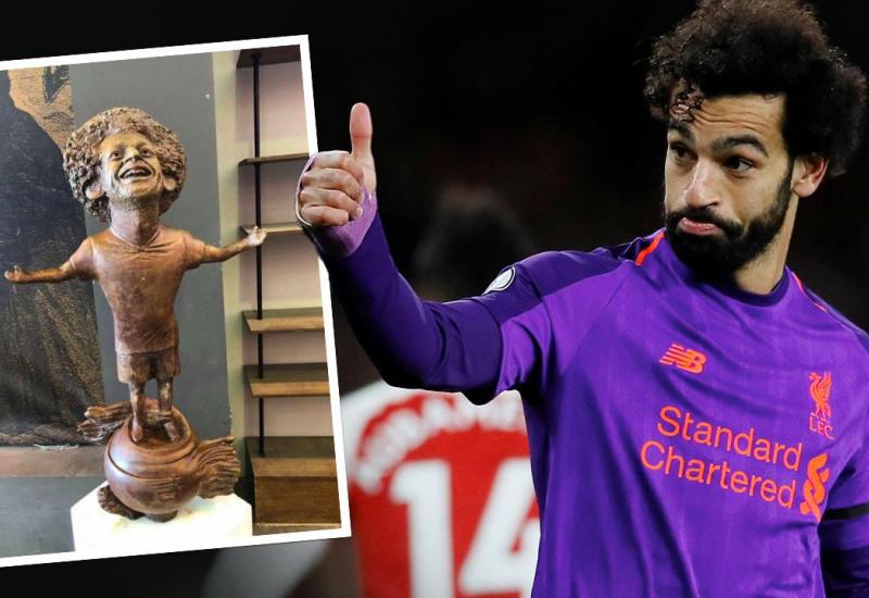 Mohamed Salah u svome Egiptu dobio statuu - Bolje da nije!