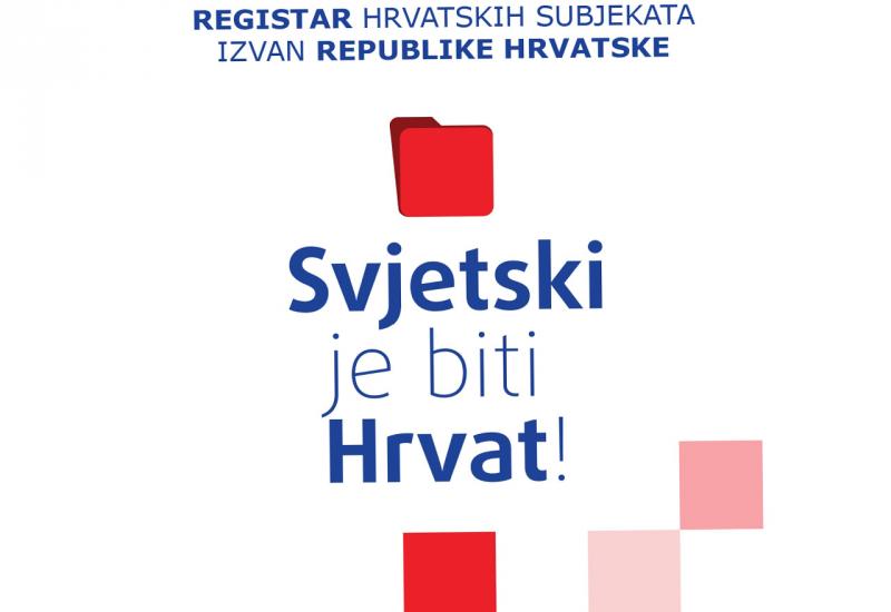Prijavite se u Registar hrvatskih subjekata izvan Republike Hrvatske