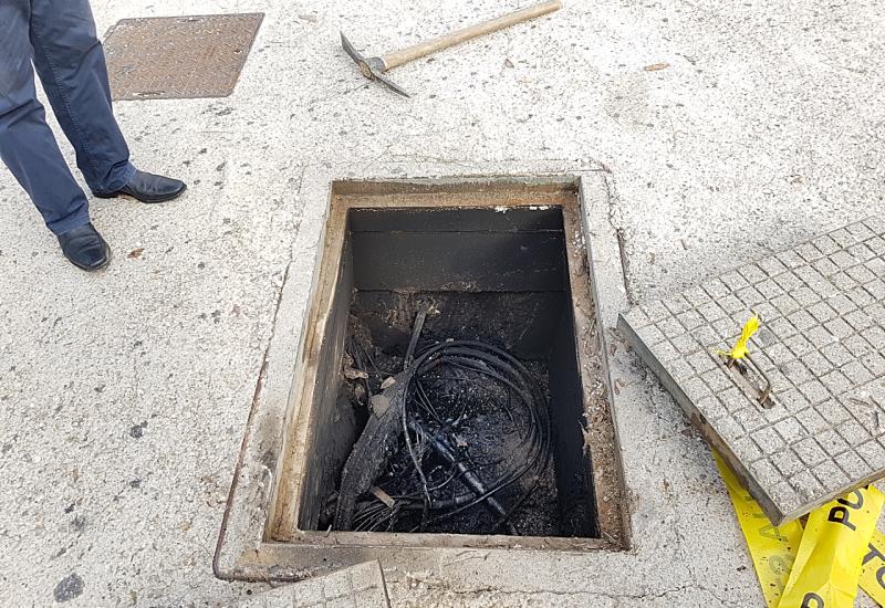 Čitluk: Zapaljeni kablovi četiri mjesta ostavili bez telefona i interneta