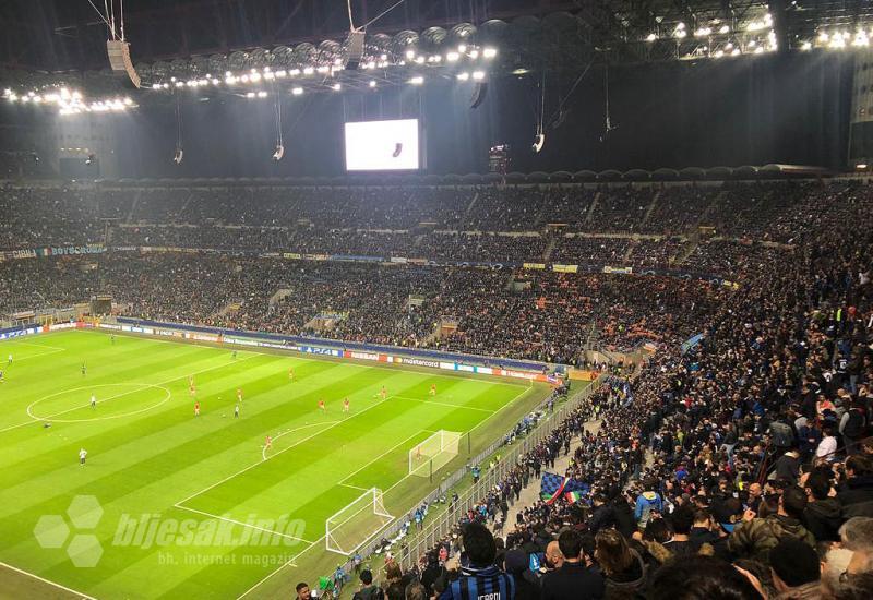 Čitatelj Bljeska snimio trenutak kada je Icardi donio Interu bod protiv Barcelone