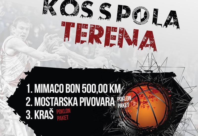 Nagradna igra Zrinjskog: Koš s pola terena vrijedi 500 KM