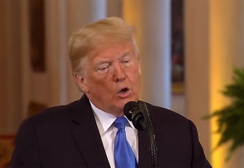 VIDEO | Trump se opet svađao s novinarima