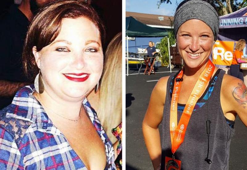 Trčanjem izgubila 40 kilograma: Tretirala sam svoje tijelo kao kontejner