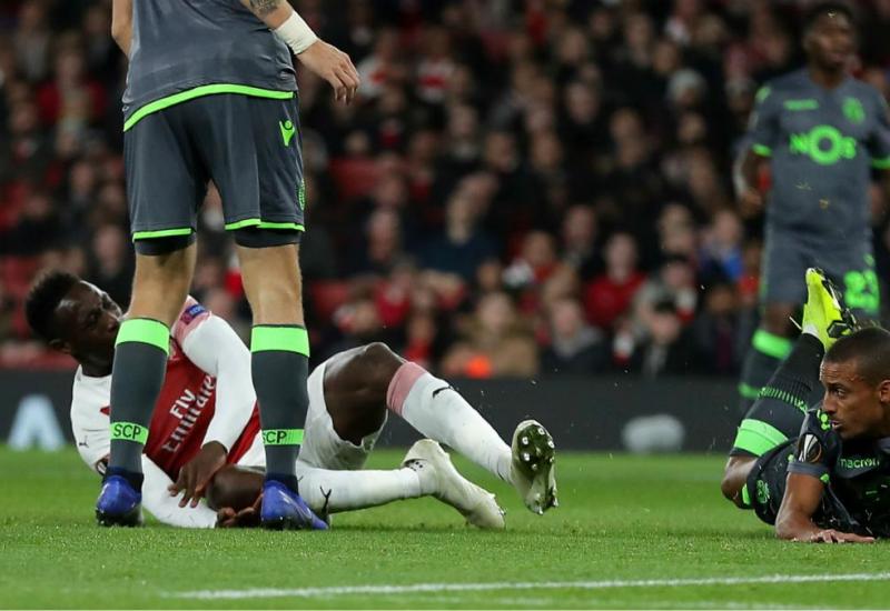 Stradao gležanj: Arsenal u šoku nakon strašne ozljede Welbecka