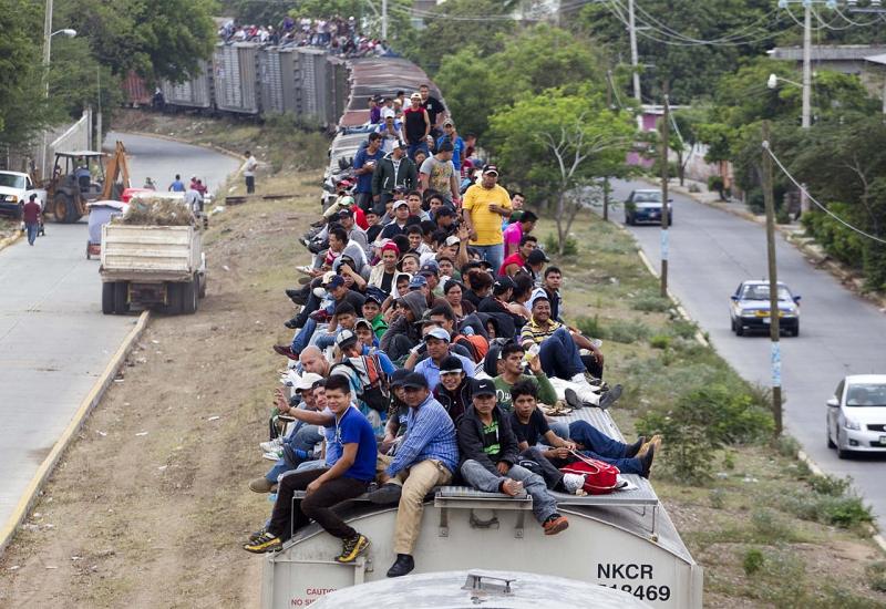 Ilegalni migranti teže do azila u Americi