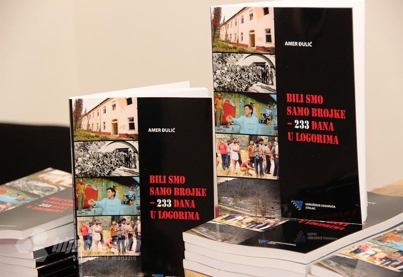 Korice knjige - Mostar: Promovirana knjiga o boravku u logorima Herceg Bosne