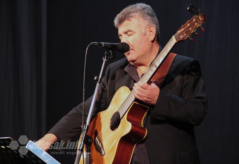 Marko Govorčin mostarskoj publici predstavio nove pjesme