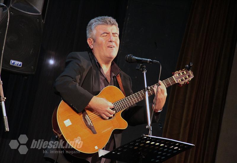 Marko Govorčin mostarskoj publici predstavio nove pjesme