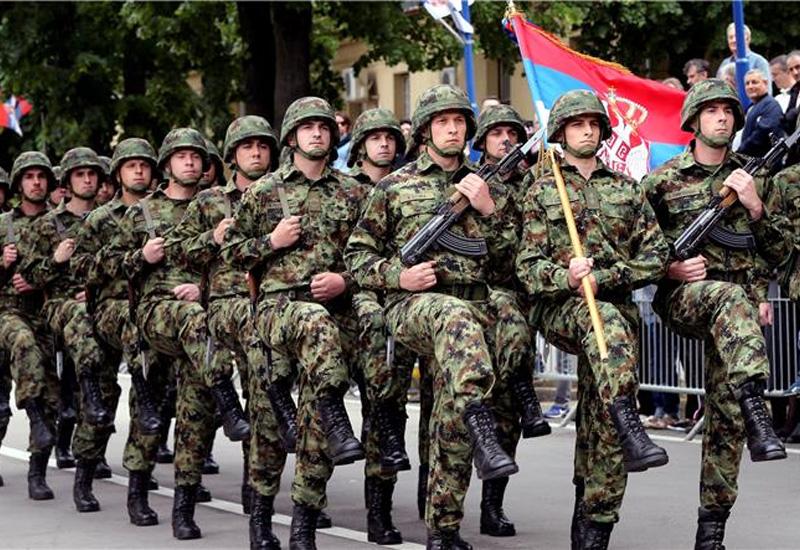 Vojna vježba u Srbiji - Srbija: Počela vojna vježba u kojoj sudjeluje 8.000 vojnika