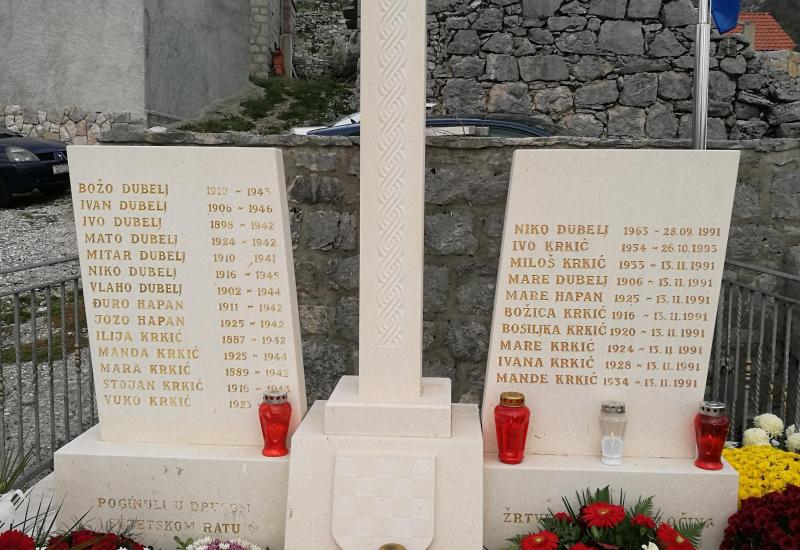 Spomenik ubijenim žrtvama - Ravno: 27 godina od masovnog ubojstva hrvatskih civila
