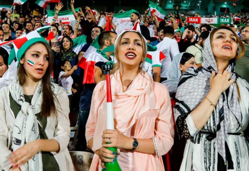 Iranci nakon 37 godina pustili žene na nogometnu utakmicu