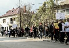 Jablanica: Održan prosvjed protiv izgradnje hidrocentrale