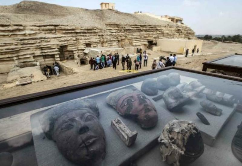  - Novootkrivene grobnice u Egiptu: Pronađene mumije mačaka i statue životinja