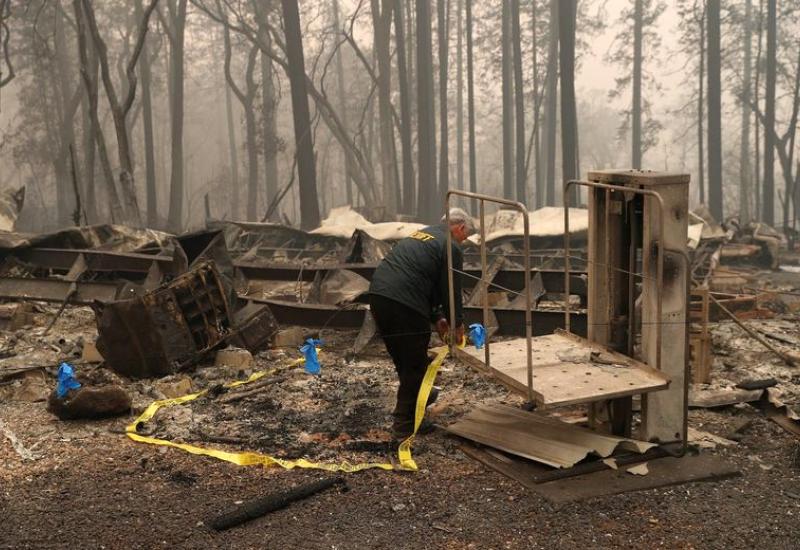Nastavljena potraga za žrtvama i nestalima u požarima u Kaliforniji