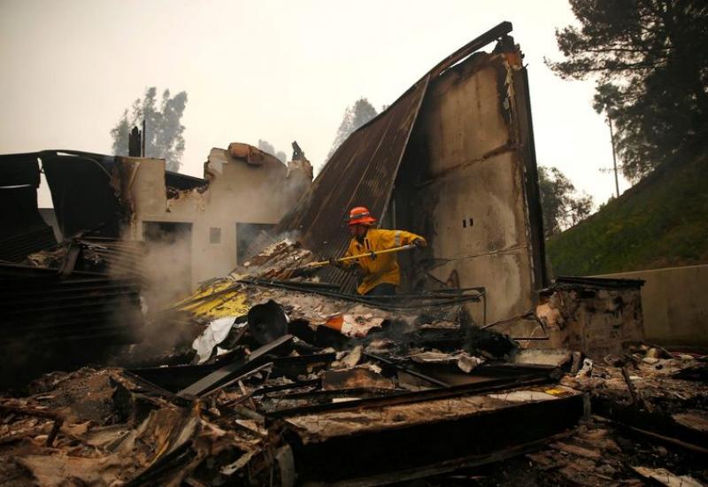 Broj žrtava požara u Kaliforniji porastao na 63