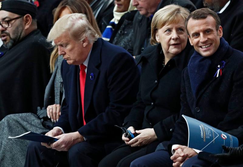 Macron zagovarao mir među državnicima okupljenim u Parizu