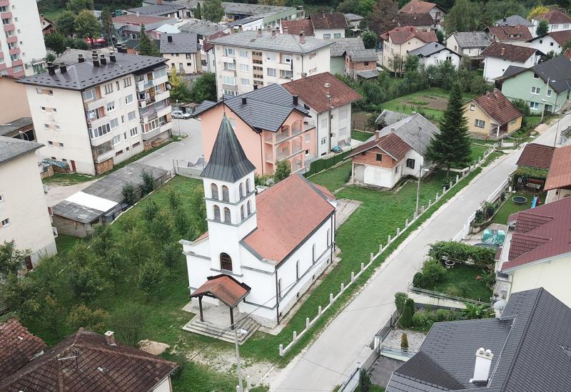 Župna crkva u Ključu - Dovršetak obnove župne crkve u Ključu