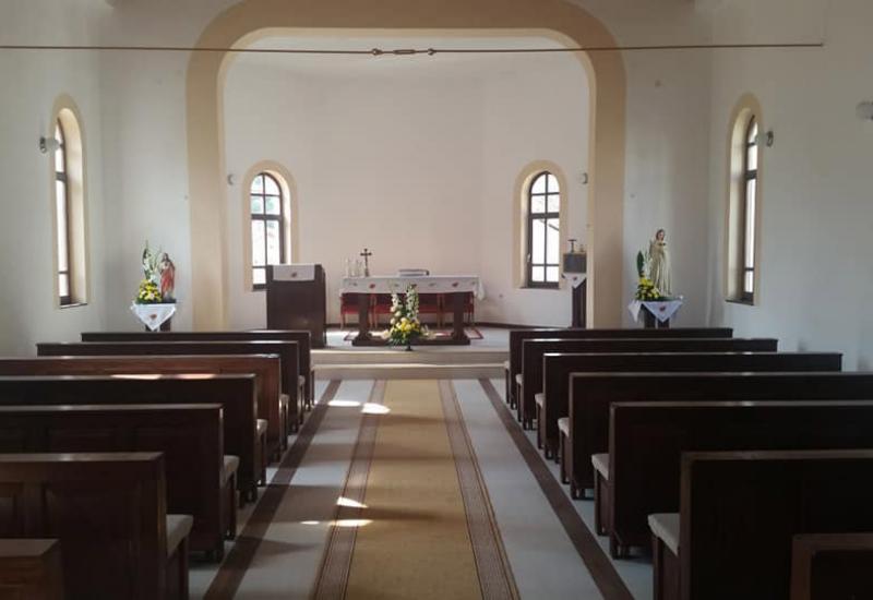 Župna crkva u Ključu - Dovršetak obnove župne crkve u Ključu