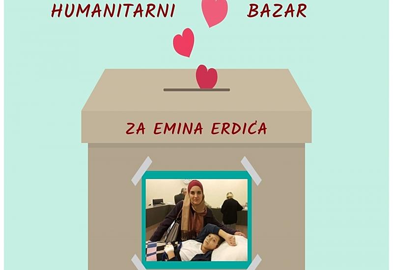 Mostar: Dva humanitarna događaja za Emina Erdića