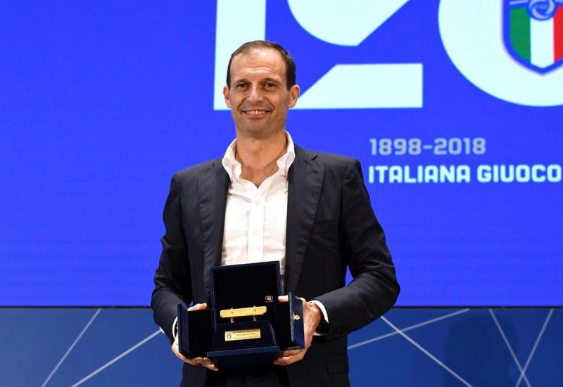 Massimiliano Allegri najbolji trener protekle sezone u Italiji