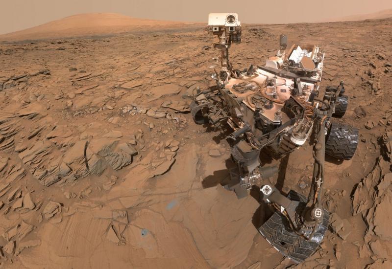 NASA-in ''Curiosity Mars'' robot se izgubio  na Marsu