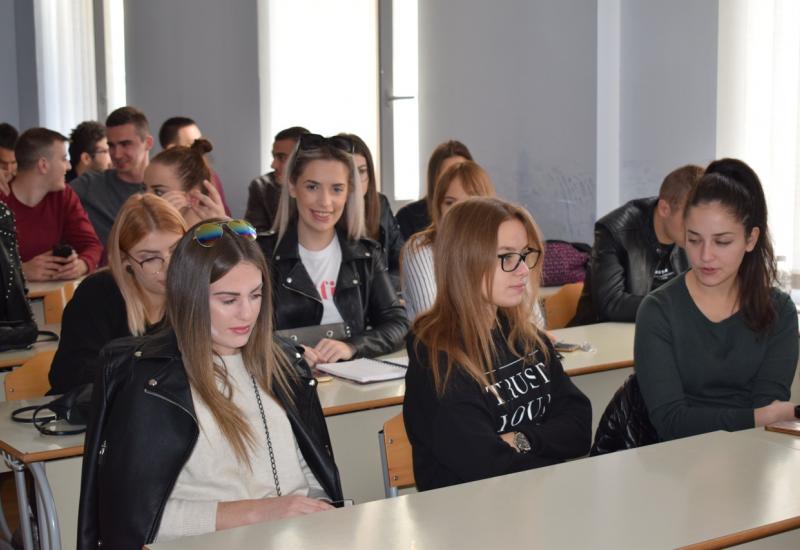 Predavanje u Mostaru - Prof. Korauš održao predavanje o najnovijim trendovima u području sigurnosti 