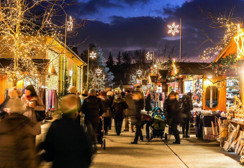 Božićna bajka: Nijedan drugi grad ne svijetli kao Beč