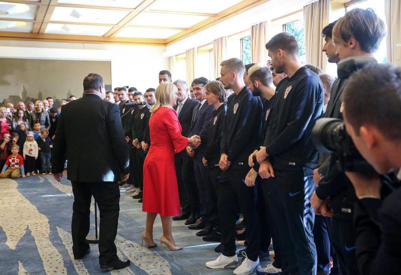 Predsjednica Hrvatske odlikovala ''Vatrene''