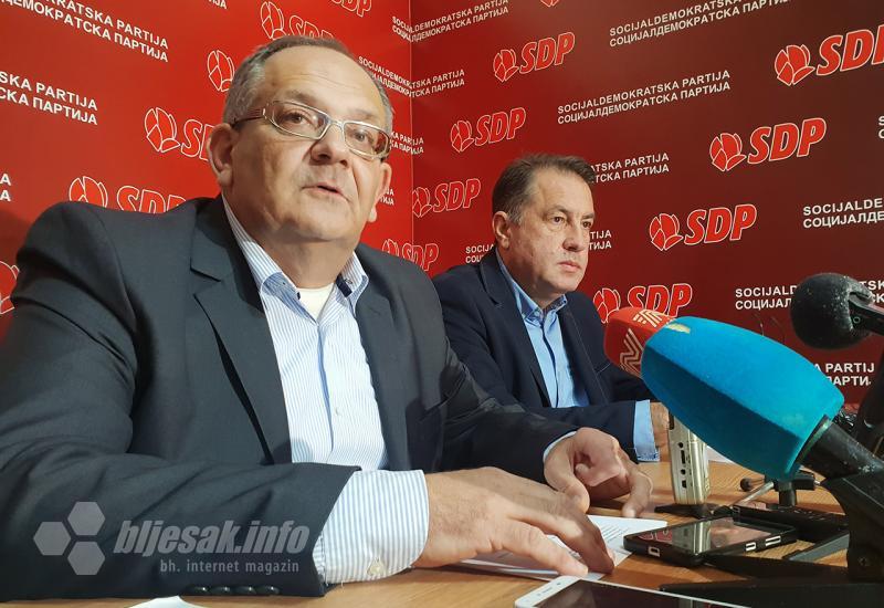 Predsjednik mostarskog SDP-a dao ostavku