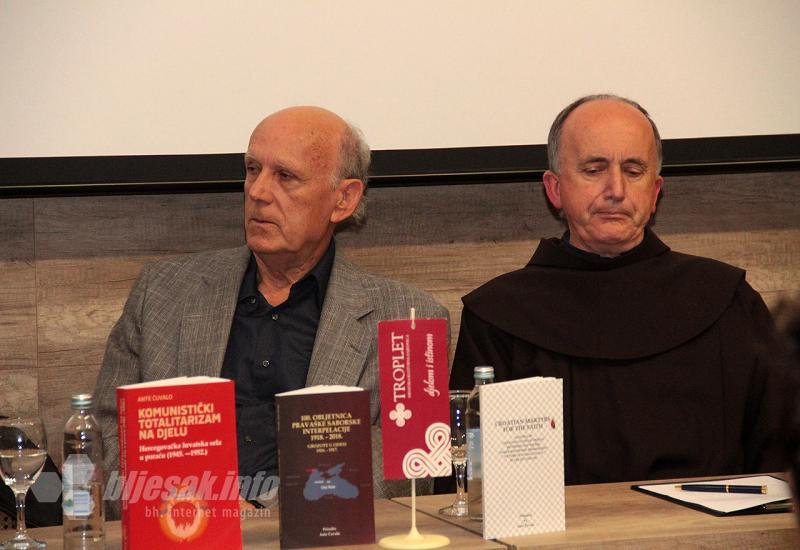 Tropletovi dani kulture: U Mostaru predstavljene knjige Ante Čuvala