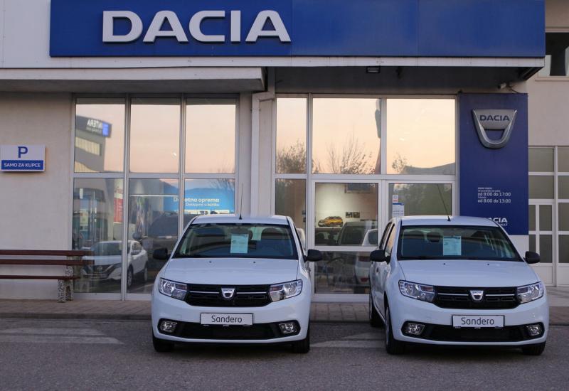 Biran razumom - Potpuno opremljen Dacia Sandero za 17.450 KM