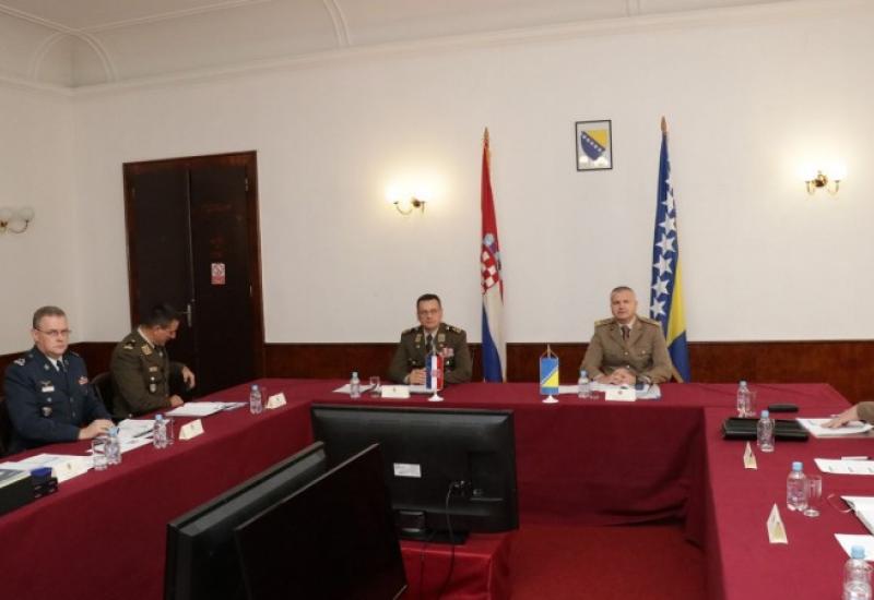 Sastanak Oružanih snaga - OSBiH i OS Hrvatske će proširiti suradnju 