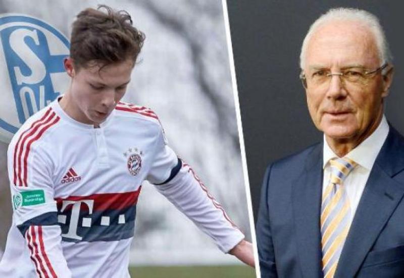 Luca i Franz Beckenbauer - Povukao na djeda: Unuk Franza Beckenbauera gradi karijeru u Hannoveru