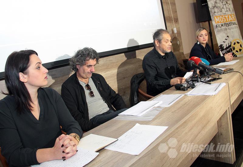 Press-konferencija MOFF-a - Film Mostarca otvara MOFF