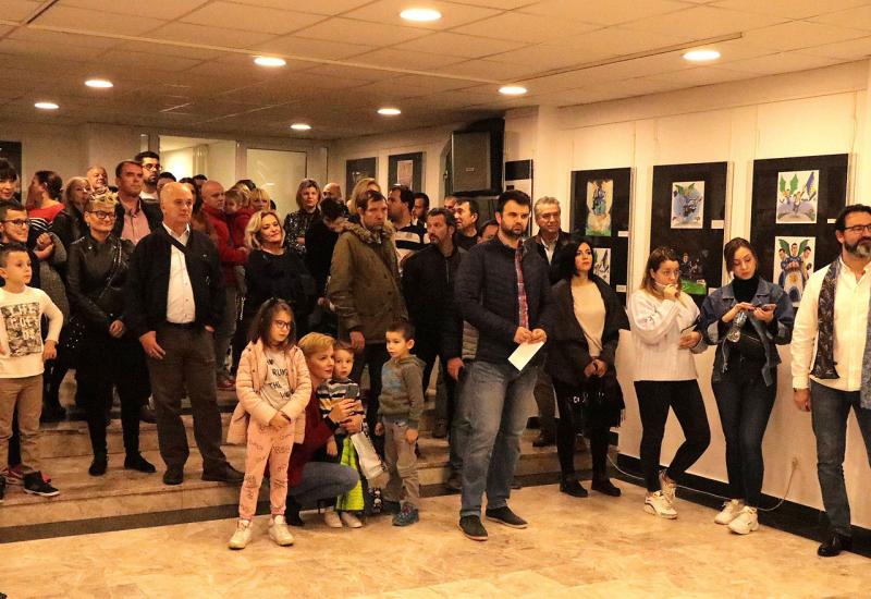 U Mostaru otvorena izložba karikatura ''Svi naši zmajevi''