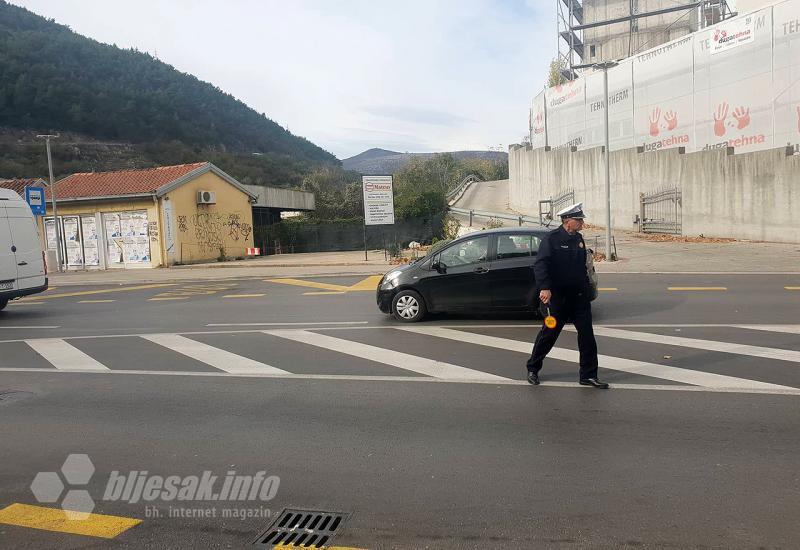 Mostar: Policija provjeravala jesu li vozači spremni za zimu