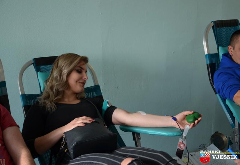 Darivanje krvi u Prozor Rami 2018. - U Prozor-Rami prikupljena 71 doza krvi