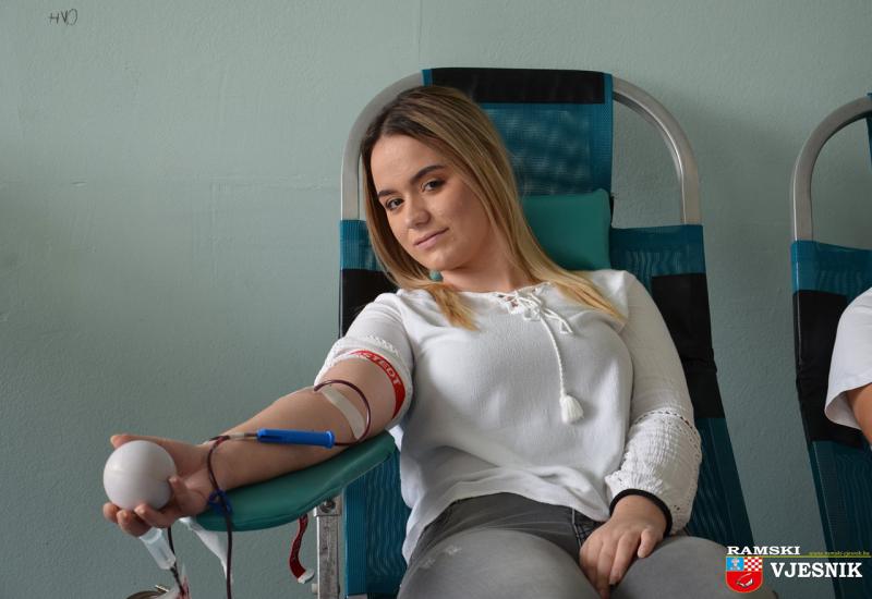 U Prozor-Rami prikupljena 71 doza krvi