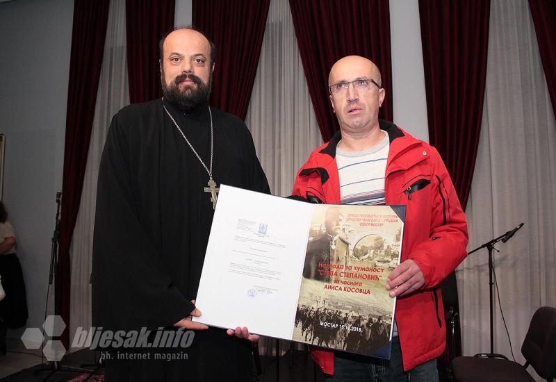 Mostar: Konjičaninu uručena nagrada 'Stepa Stepanović'
